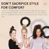 Invisibobble Slim True Black Askılı Paket Saç Lastiği