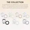Invisibobble Slim True Black Askılı Paket Saç Lastiği