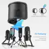 FIFINE U1 Metal Pop Filtre