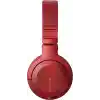 Pioneer DJ HDJ-CUE1BT-R, Bluetooth özellikli DJ kulaklık, kırmızı