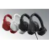 Pioneer DJ HDJ-CUE1BT-R, Bluetooth özellikli DJ kulaklık, kırmızı