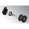Pioneer DJ HDJ-CUE1BT-R, Bluetooth özellikli DJ kulaklık, kırmızı