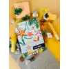 SERVE DEFTER SETI - DESENLİ HARDAL SARI