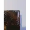 Deri Defter, Hakiki Kuzu Derisi, Günlük Kabartma Tasarım Antik Kahve Metal Kilit Büyük Boy 70 gr Şamua Kitap Kağıdı 300 sayfa Metal Zımba ve Köşebentler 14x20x2,5 cm ebatlı Metal HAYAT AĞACI Figürlü