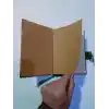 Deri Defter, Hakiki Kuzu Derisi, Günlük Kabartma Tasarım Antik Kahve Metal Kilit Büyük Boy 70 gr Şamua Kitap Kağıdı 300 sayfa Metal Zımba ve Köşebentler 14x20x2,5 cm ebatlı Metal HAYAT AĞACI Figürlü