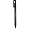 Tombow Mono Zero Kalem Silgi, Yuvarlak Uç, 2,3Mm, Siyah