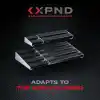 Planet Waves DAddario XPND Pedal Board Riser – Gitar pedalı için Elevate pedal – pedal tahtasında 1 inç (1 inç) yükseltir – kablo yönetimi için entegre girinti – yükseltici 2 pedal için uygundur