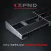 Planet Waves DAddario XPND Pedal Board Riser – Gitar pedalı için Elevate pedal – pedal tahtasında 1 inç (1 inç) yükseltir – kablo yönetimi için entegre girinti – yükseltici 2 pedal için uygundur