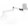 Elgato Wave Mic Arm LP Mikrofon Kolu, Beyaz, Kablo Yönetimli, Alçak Profil