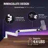 Elgato Wave Mic Arm LP Mikrofon Kolu, Beyaz, Kablo Yönetimli, Alçak Profil