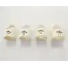 Alice AP-30M2 Finger Picks Bej Parmak Tarzı Pena, Akustik Gitar Pena 14/15/16/17mm (4 ADET)