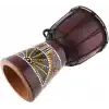 Djembe Davul Darbuka Renkli Afrika El Yapımı 30cm Çocuk Bongo Kongo