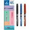 Pilot Długopis V Sign - ince yazı kalemi - çelik uç 2,0 mm - çizgi genişliği 0,6 mm - gerekli paket 3 adet - siyah, mavi ve kırmızı