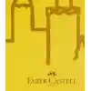Faber-Castell PP Kapak Şato 80 YP, Kareli, Asorti