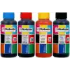 Perfection Canon Uyumlu Pi̇xma G1400-G2400-G3400 vb. Mürekkep Dolum Seti̇ 4x100 gr.