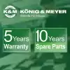 König & Meyer Standart Mikrofon Standı - 25400, 890-1600 mm / 680 mm