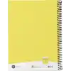 80 Yaprak Kareli Hafif Kağıt Stickerli Defter, Şort, 18.5x25cm
