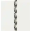 80 Yaprak Kareli Hafif Kağıt Stickerli Defter, Şort, 18.5x25cm