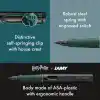 Lamy Safari Harry Potter Dolma Kalem Slytherin F Uç