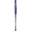 uni-ball Signo Needle 0.38 İğne Uçlu Jel Kalem, Mor