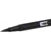 Tombow ABT-N15 – 6P keçeli Dual Brush Pen ile iki uç, [6 adet] Siyah