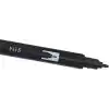 Tombow ABT-N15 – 6P keçeli Dual Brush Pen ile iki uç, [6 adet] Siyah