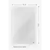 Decovetro Saydam Cam Boya Paleti 20 x 30 cm