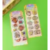 Capybara Tasarımlı Sulu Sticker