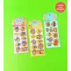 Capybara Tasarımlı Sulu Sticker