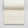 Fark Tanıtım/Paperto. Tarihsiz Aylık Planlayıcı, 29,7 × 21 cm, 32 Sayfa, 110 gr Ivory Kağıt, Krem Kapak, Aylık Plan Defteri (İngilizce)
