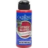 Cadence Simli Boya Hybrid Glitter Multisurface Tüm Yüzeyler için 120 ml (HSG-053 Crimson Kırmızı)