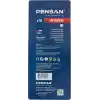 Pensan PE01010TKKRMT10 1010 Tükenmez Kalem, 10 Lu Blister 1 Mm,çok_renkli