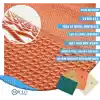MICLO CLEANING | Mikrofiber Temizlik Bezi | Sihirli Bez, Cam Bezi Ayna Bezi | 4lü Paket | Zümrüt Serisi