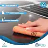 MICLO CLEANING | Mikrofiber Temizlik Bezi | Sihirli Bez, Cam Bezi Ayna Bezi | 4lü Paket | Zümrüt Serisi