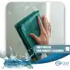 MICLO CLEANING | Mikrofiber Temizlik Bezi | Sihirli Bez, Cam Bezi Ayna Bezi | 4lü Paket | Zümrüt Serisi