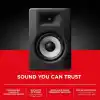 M-AUDIO BX5-5 Stüdyo Monitör Hoparlörü, Akustik Alan Kontrolü ile Müzik Prodüksiyonu ve Karışımı için, 100W 2 Yönlü Aktif Hoparlör, Tek