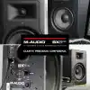 M-AUDIO BX5-5 Stüdyo Monitör Hoparlörü, Akustik Alan Kontrolü ile Müzik Prodüksiyonu ve Karışımı için, 100W 2 Yönlü Aktif Hoparlör, Tek