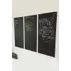 Chermik Kara Tahta Kendinden Yapışkanlı Kağıt Tebeşir Sticker 60 X 200 Cm