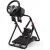 PXN -A9 Yarış Direksiyon Standı Logitech G920 G29 G25 G27 G923 GT500 T300RS/T300GT/ T500RS/TGT/TS için Vites Montajlı Katlanır Braket Eğilebilir Ayarlanabilir Yarış Standı (Yarış Tekerleği Dahil Değildir)