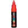 Posca Uni-Ball 181321 Marker Uni geniş yuvarlak uçlu, kırmızı