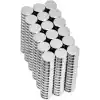 50 Adet 6x2 mm Yuvarlak Güçlü Neodyum Mıknatıs (Çap 6 mm Kalınlık 2 mm)