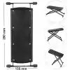 Chroma Gitar Ayak Sehpası Metal - Foot Stool - Gitar Ayaklığı