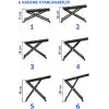 Chroma Gitar Ayak Sehpası Metal - Foot Stool - Gitar Ayaklığı