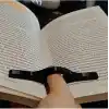 Parmak Delikli Kitap Sayfa Tutucu, Kitap Okuma Aparatı, Sayfa Tutucu, DLC3D-KTPTTC-1