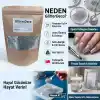 500gr Glitter Gümüş Sim Tozu iri Taneli Chunky – Epoksi, Boya, Resin Art, Mum, Nail Art,Dekorasyon Toz Sim (Profesyonel Boy)