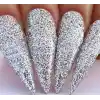 500gr Glitter Gümüş Sim Tozu iri Taneli Chunky – Epoksi, Boya, Resin Art, Mum, Nail Art,Dekorasyon Toz Sim (Profesyonel Boy)