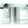 500gr Glitter Gümüş Sim Tozu iri Taneli Chunky – Epoksi, Boya, Resin Art, Mum, Nail Art,Dekorasyon Toz Sim (Profesyonel Boy)