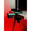 Siyah-Yeşil Asılabilir Kulaklık Standı | 3D Premium Tasarım | Gamer Masa Kenarı Aksesuarı | Greenstorm Limited Edition