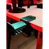 Siyah-Yeşil Asılabilir Kulaklık Standı | 3D Premium Tasarım | Gamer Masa Kenarı Aksesuarı | Greenstorm Limited Edition