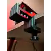 Siyah-Yeşil Asılabilir Kulaklık Standı | 3D Premium Tasarım | Gamer Masa Kenarı Aksesuarı | Greenstorm Limited Edition